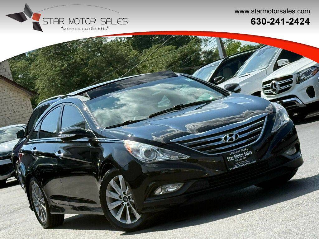 2014 Hyundai Sonata Limited — Sedan — 93,030 mi — Downers Grove, IL