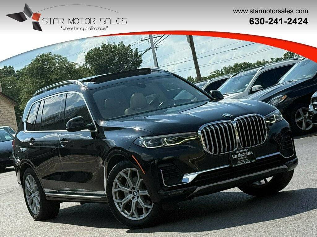 2019 BMW X7 40i — SUV — 67,216 mi — Downers Grove, IL