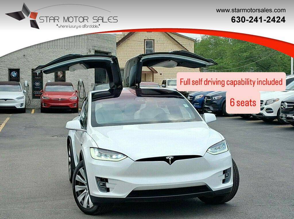 2020 Tesla Model X Long Range — SUV — 31,976 mi — Downers Grove, IL