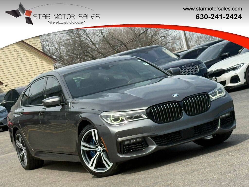 2016 BMW 7 Series 750i — Sedan — 130,295 mi — Downers Grove, IL