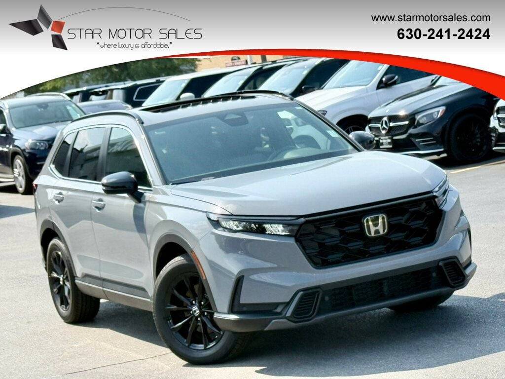 2024 Honda CR-V Hybrid Sport-L — SUV — 27,766 mi — Downers Grove, IL