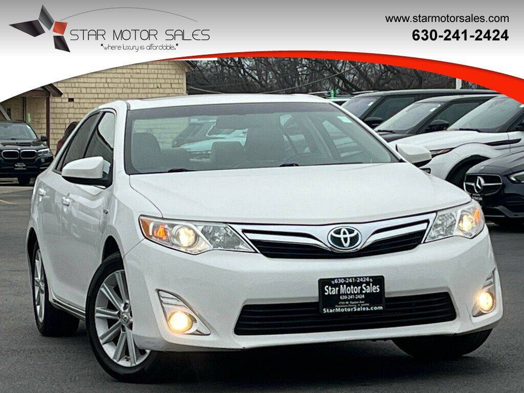 2012 Toyota Camry Hybrid XLE — Sedan — 116,009 mi — Downers Grove, IL