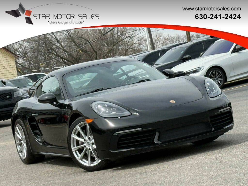 2019 Porsche 718 Cayman