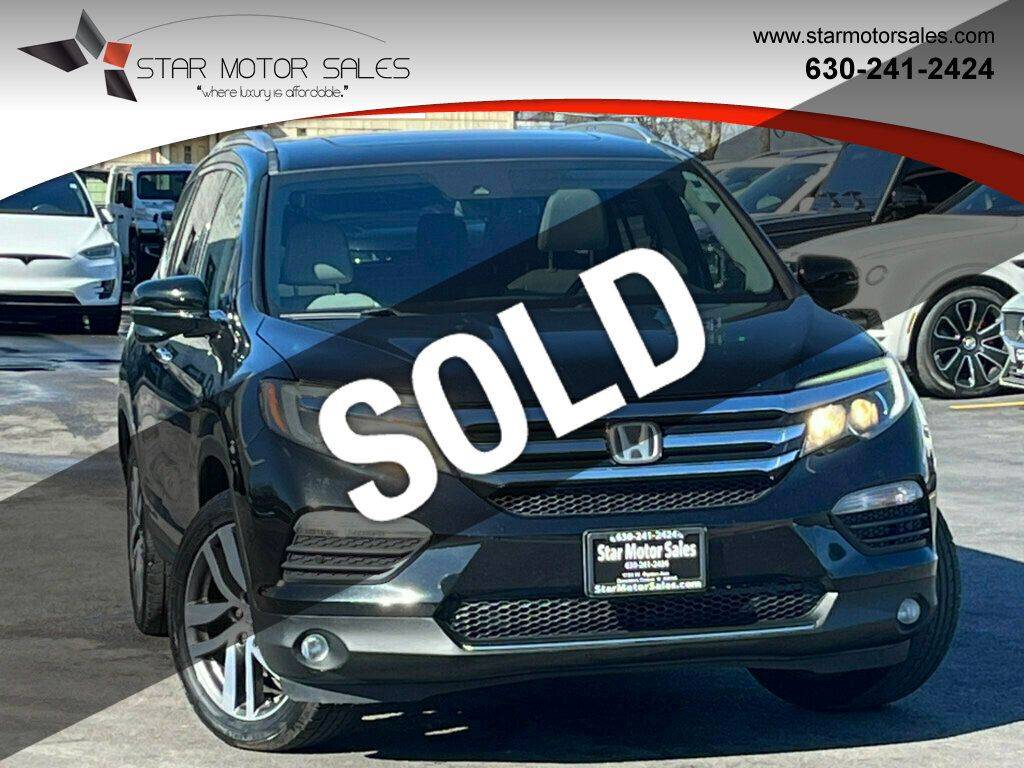 2016 Honda Pilot Touring — SUV — 118,595 mi — Downers Grove, IL
