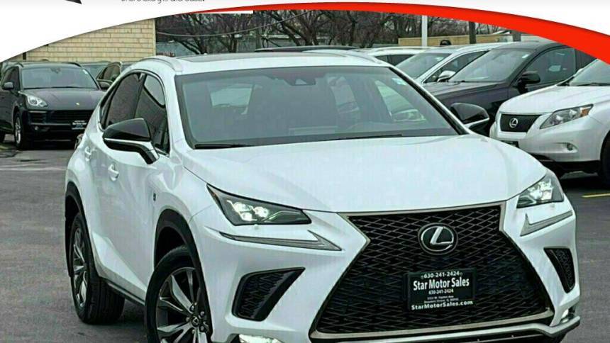 2020 Lexus NX NX 300 F Sport — SUV — 63,754 mi — Downers Grove, IL