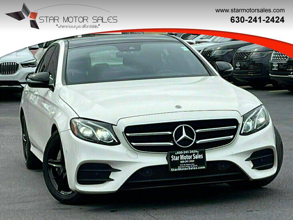 2018 Mercedes-Benz E-Class E 300 — Sedan — 63,548 mi — Downers Grove, IL