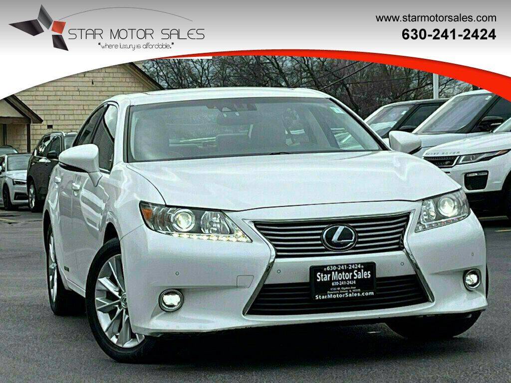 2015 Lexus ES ES 300h — Sedan — 74,971 mi — Downers Grove, IL