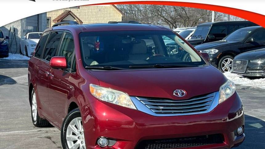2011 Toyota Sienna Limited — Minivan — 191,029 mi — Downers Grove, IL
