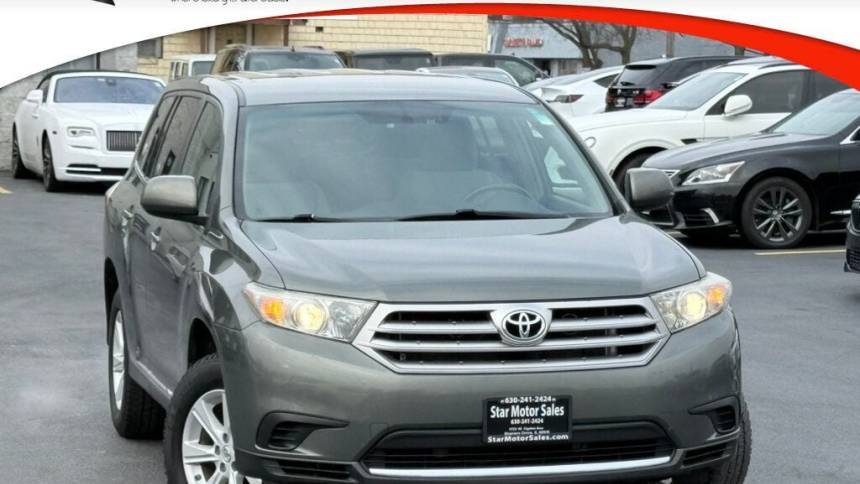 2013 Toyota Highlander Highlander V6 — SUV — 117,300 mi — Downers Grove, IL