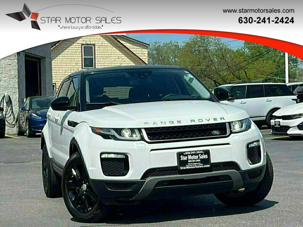 2017 Land Rover Range Rover Evoque SE — SUV — 69,188 mi — Downers Grove, IL