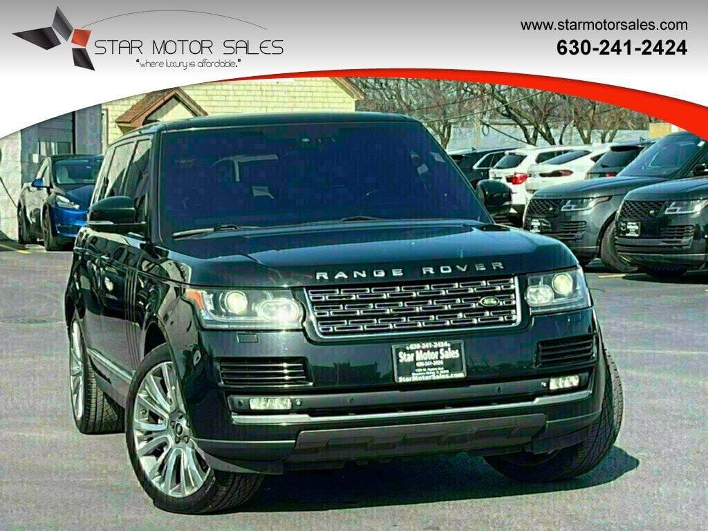 2014 Land Rover Range Rover Supercharged — SUV — 124,895 mi — Downers Grove, IL