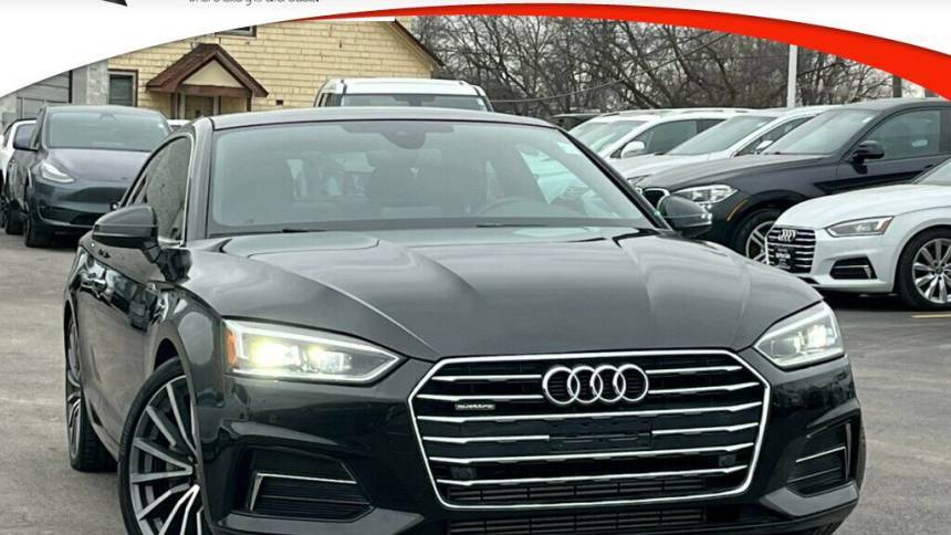 2018 Audi A5 Premium Plus — Coupe — 43,647 mi — Downers Grove, IL