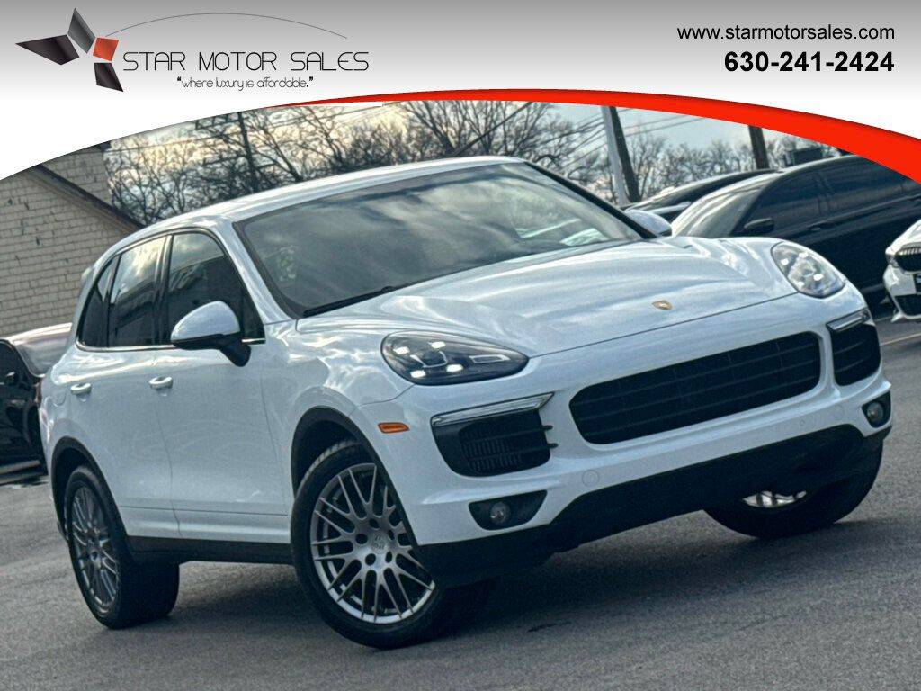 2017 Porsche Cayenne S