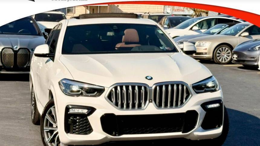 2020 BMW X6 40i — SUV — 71,525 mi — Downers Grove, IL