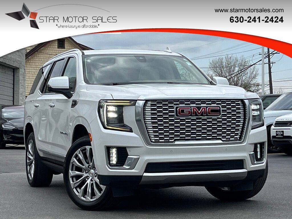 2021 GMC Yukon Denali — SUV — 74,824 mi — Downers Grove, IL