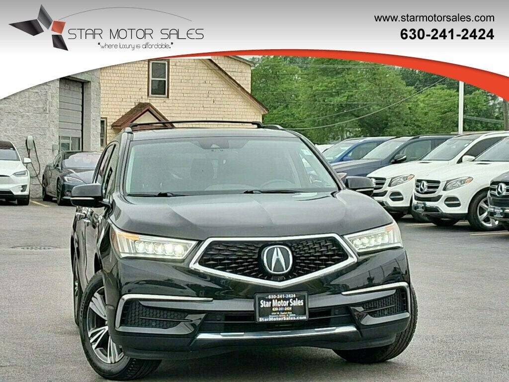2018 Acura MDX Standard — SUV — 60,614 mi — Downers Grove, IL