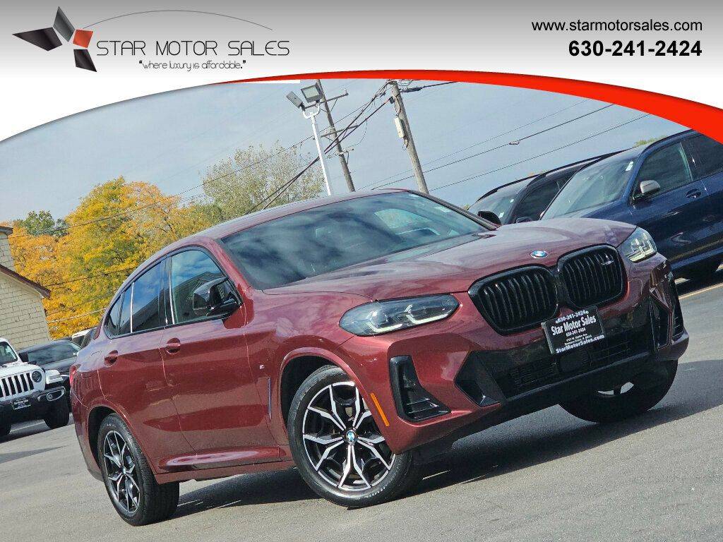 2022 BMW X4 M40i — SUV — 46,065 mi — Downers Grove, IL