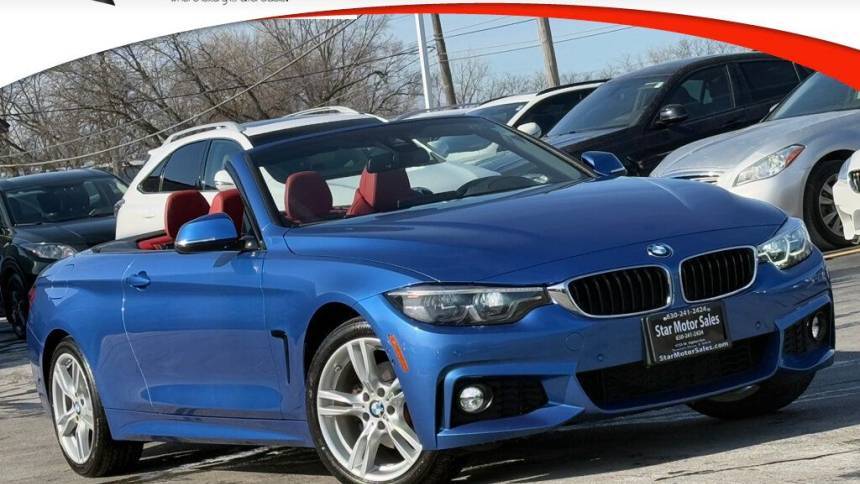 2018 BMW 4 Series 430i — Convertible — 28,971 mi — Downers Grove, IL