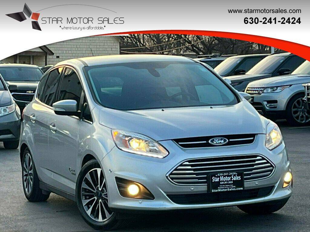 2017 Ford C-Max Energi Titanium — Hatchback — 83,050 mi — Downers Grove, IL