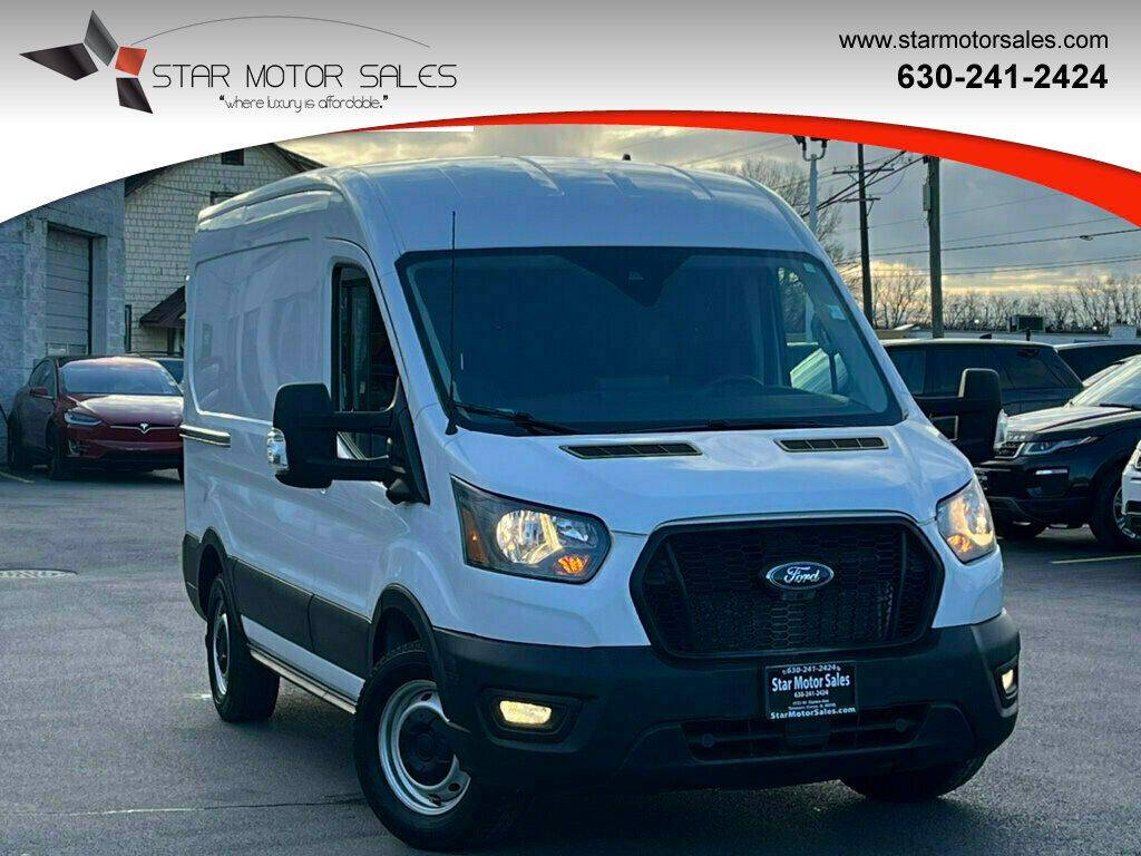 2022 Ford Transit Cargo Van T-150 — Cargo Van — 60,520 mi — Downers Grove, IL