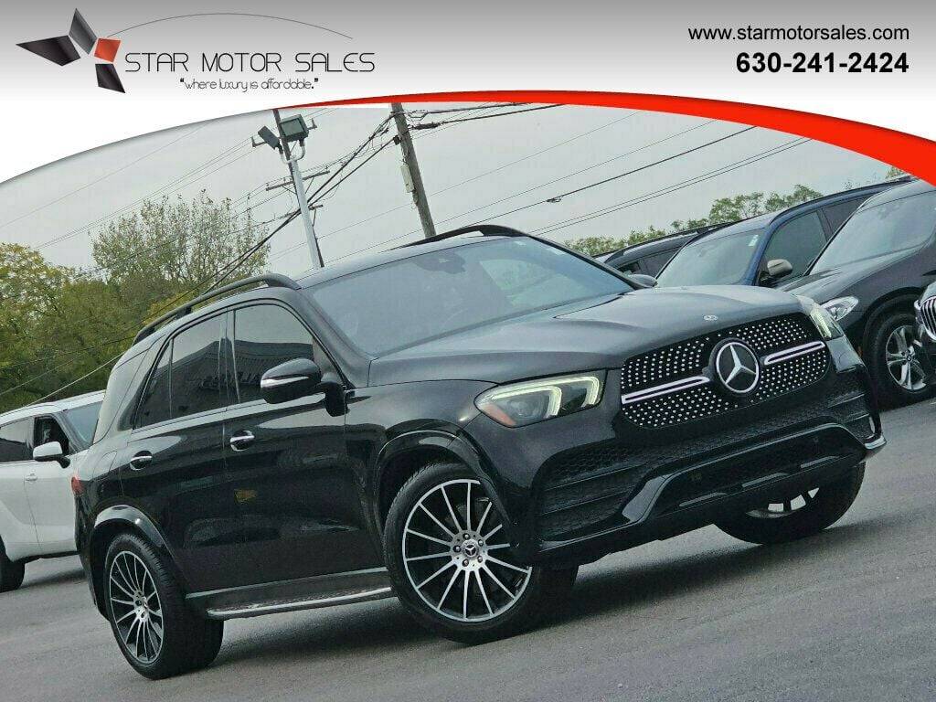 2020 Mercedes-Benz GLE GLE 580 — SUV — 55,511 mi — Downers Grove, IL