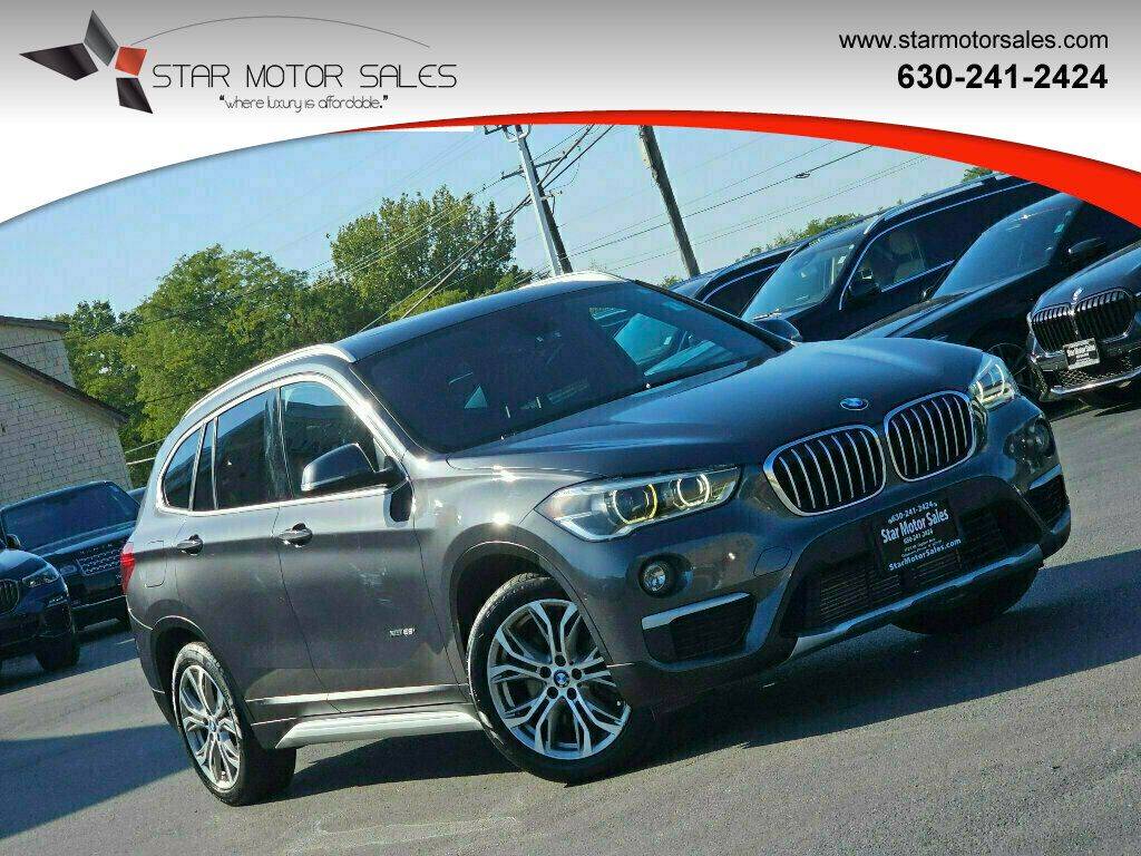 2017 BMW X1 28i — SUV — 75,478 mi — Downers Grove, IL