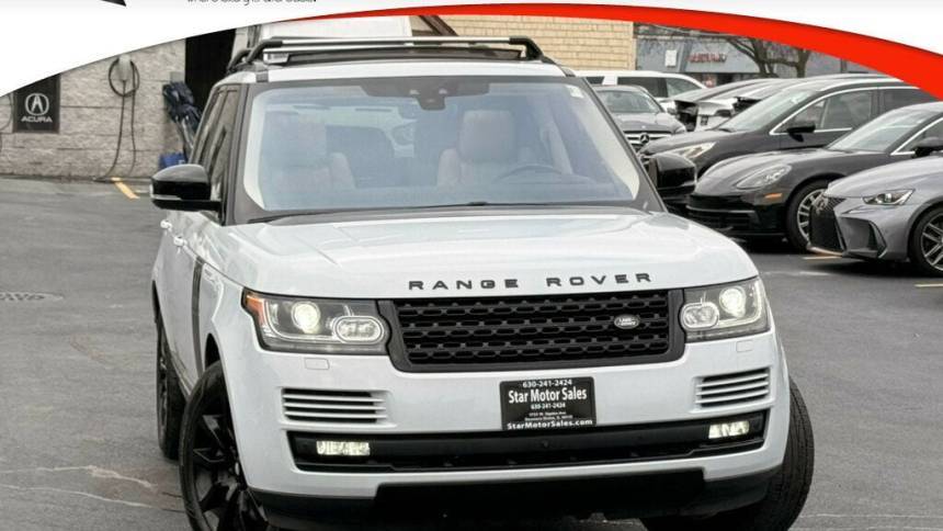 2017 Land Rover Range Rover HSE — SUV — 76,435 mi — Downers Grove, IL