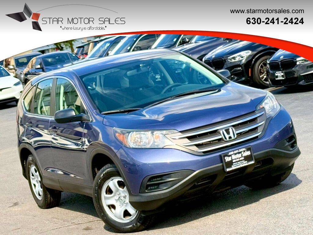 2014 Honda CR-V LX — SUV — 163,758 mi — Downers Grove, IL