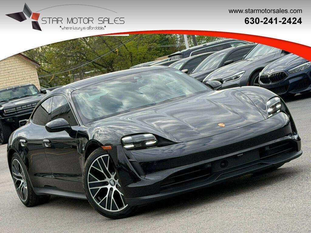 2022 Porsche Taycan