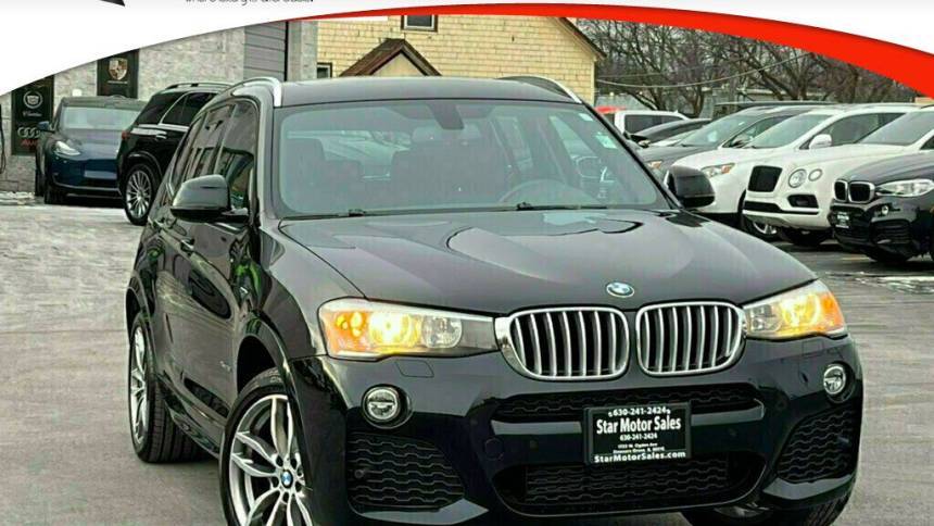 2017 BMW X3 28i — SUV — 70,213 mi — Downers Grove, IL