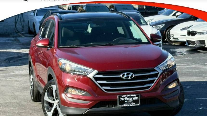 2018 Hyundai Tucson Value — SUV — 95,684 mi — Downers Grove, IL