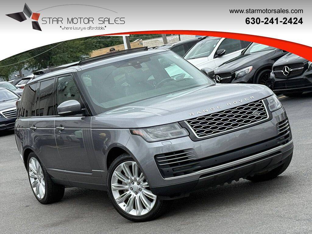 2020 Land Rover Range Rover HSE — SUV — 79,436 mi — Downers Grove, IL