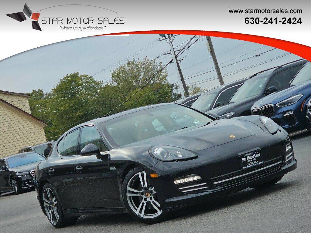 2013 Porsche Panamera 4 Platinum Edition — Sedan — 53,425 mi — Downers Grove, IL