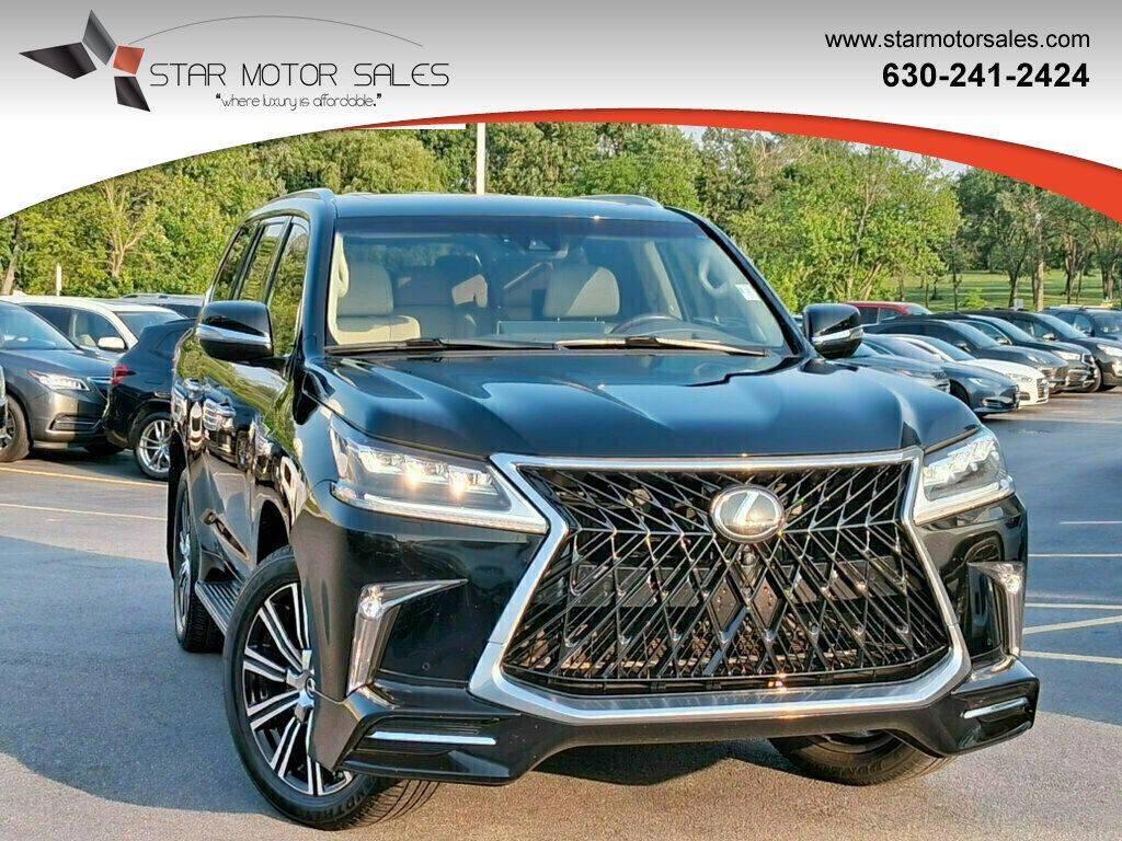 2018 Lexus LX LX 570 — SUV — 65,398 mi — Downers Grove, IL