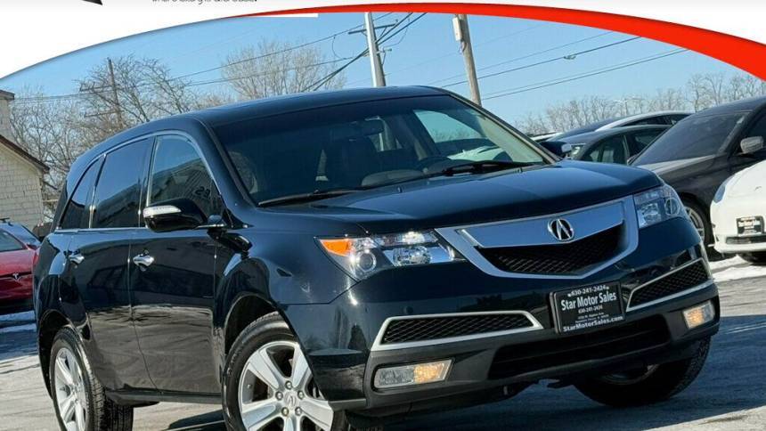 2012 Acura MDX Technology Package — SUV — 96,223 mi — Downers Grove, IL