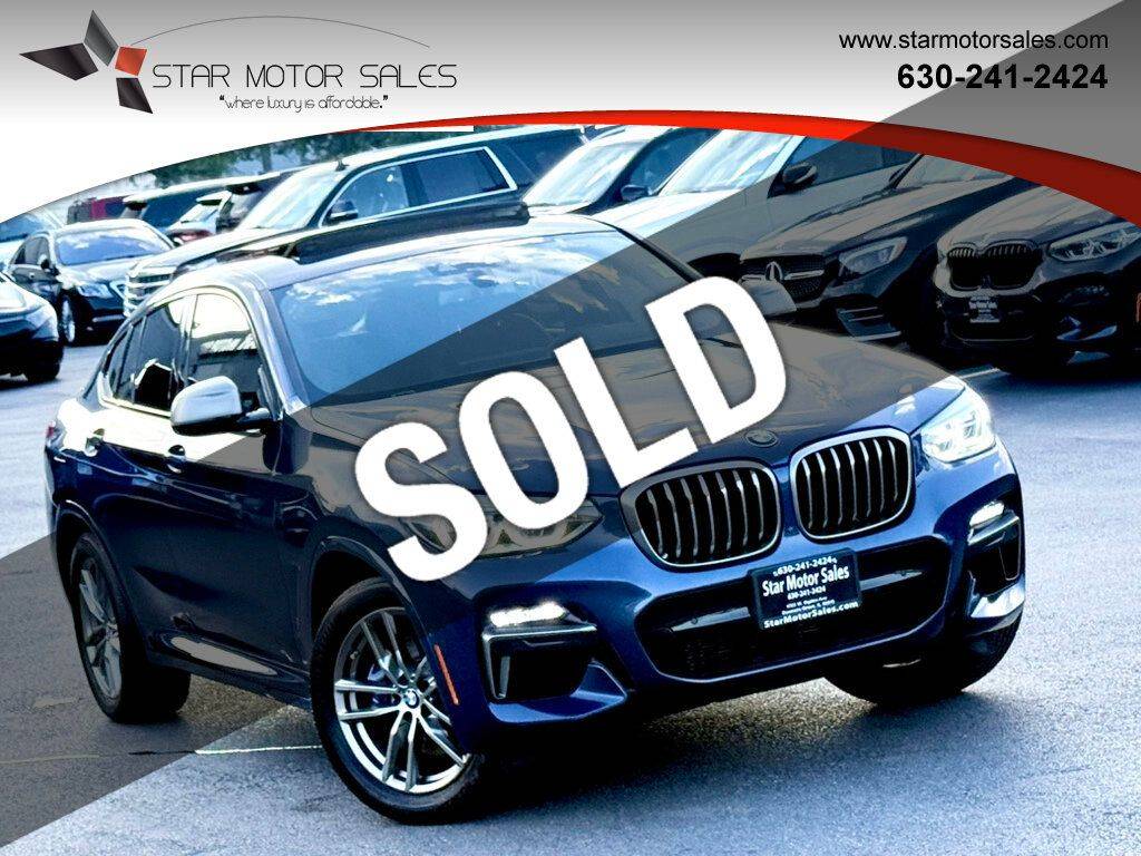 2020 BMW X4 M40i — SUV — 60,911 mi — Downers Grove, IL