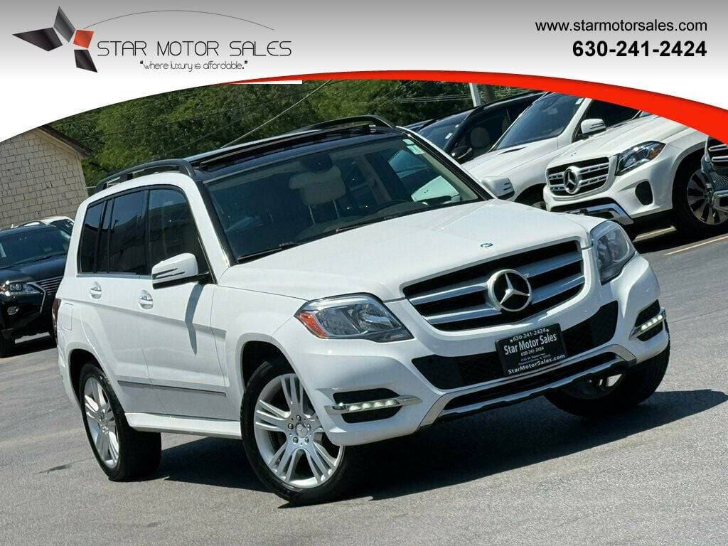 2015 Mercedes-Benz GLK GLK 350 — SUV — 135,431 mi — Downers Grove, IL