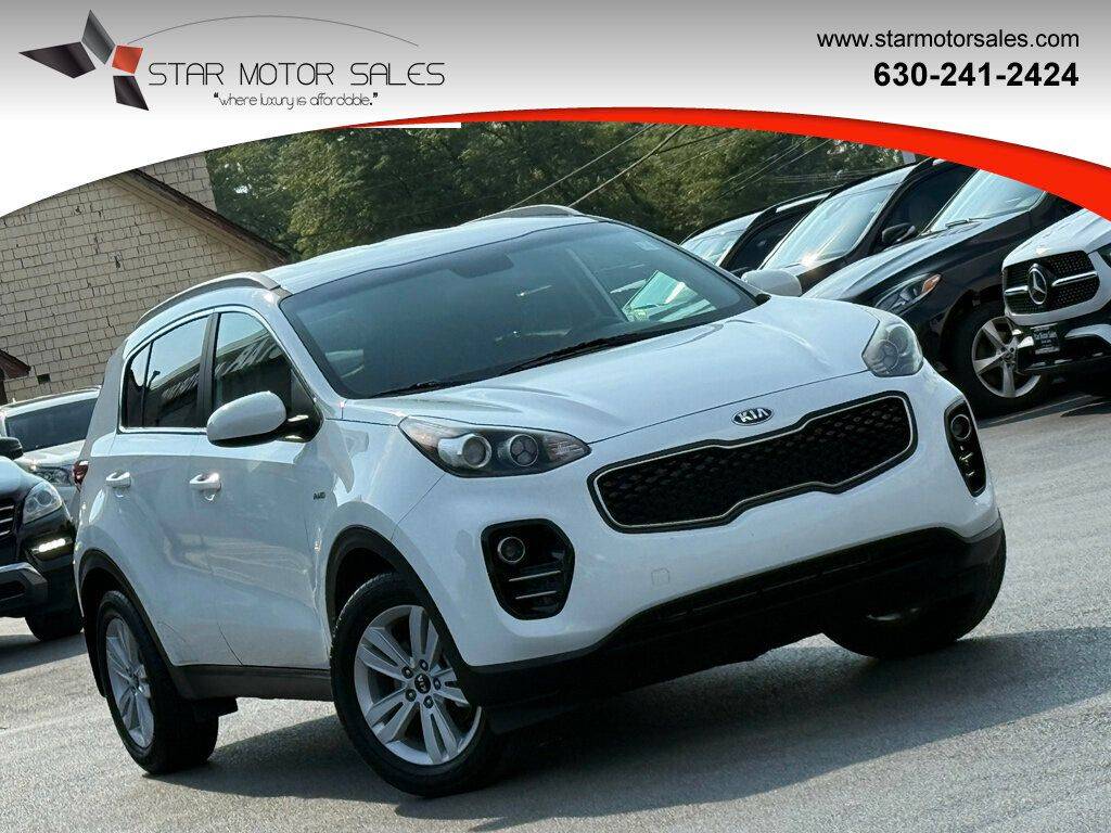 2017 Kia Sportage LX — SUV — 67,847 mi — Downers Grove, IL