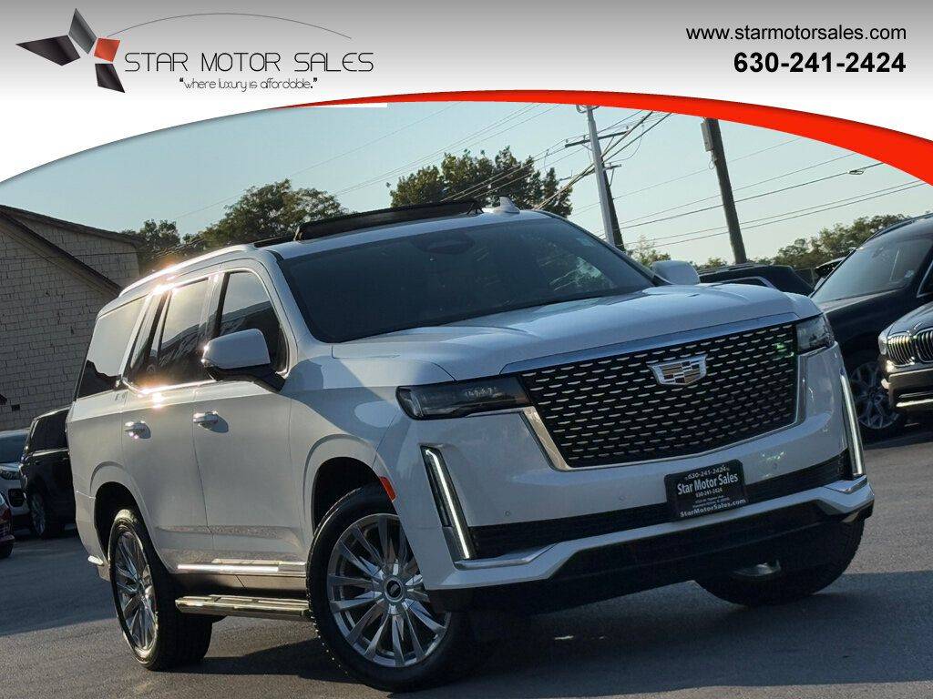 2021 Cadillac Escalade Premium Luxury — SUV — 80,914 mi — Downers Grove, IL