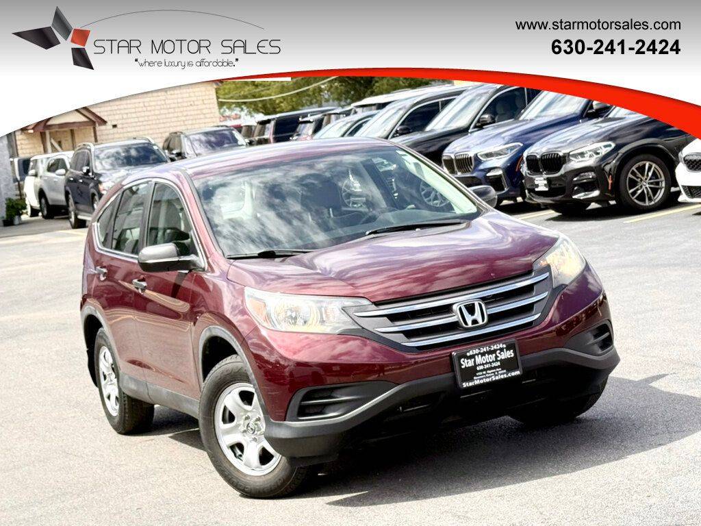 2014 Honda CR-V LX — SUV — 134,271 mi — Downers Grove, IL