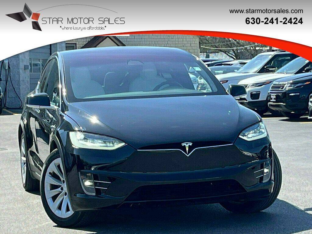 2021 Tesla Model X Long Range Plus — SUV — 28,516 mi — Downers Grove, IL