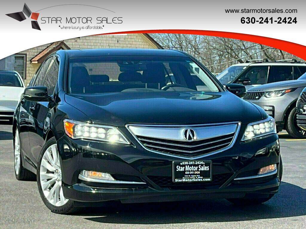 2015 Acura RLX Technology Package — Sedan — 168,914 mi — Downers Grove, IL