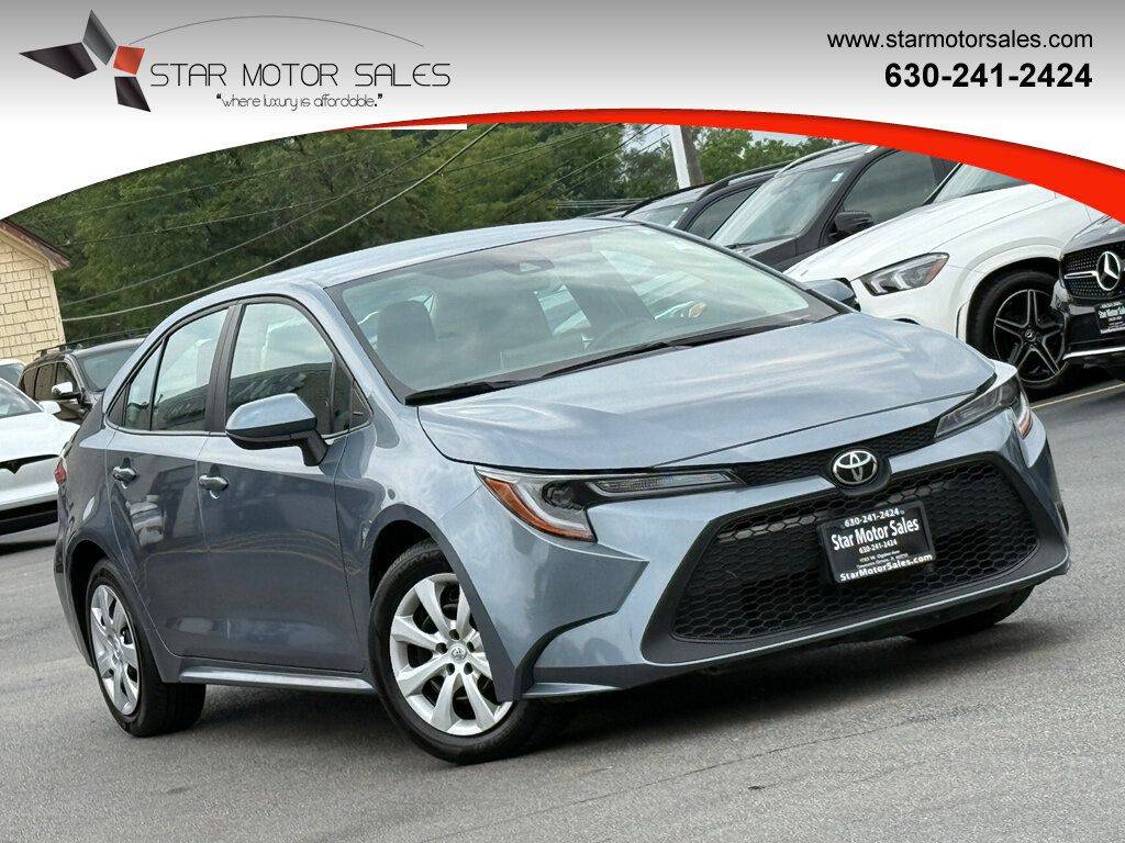 2021 Toyota Corolla LE — Sedan — 38,942 mi — Downers Grove, IL