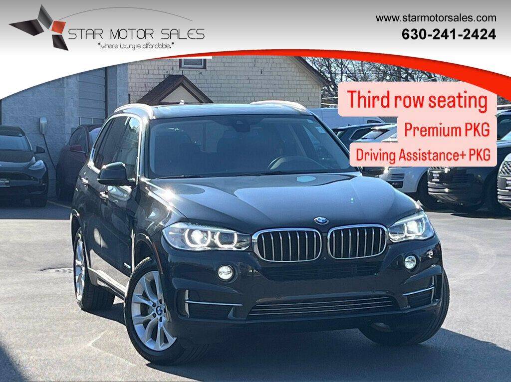 2015 BMW X5 35i — SUV — 87,836 mi — Downers Grove, IL
