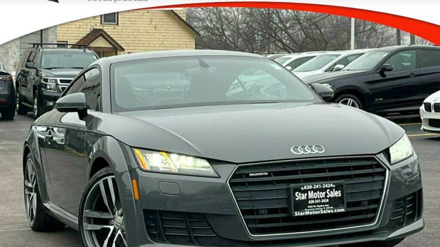 2016 Audi TT 2.0T — Coupe — 66,055 mi — Downers Grove, IL
