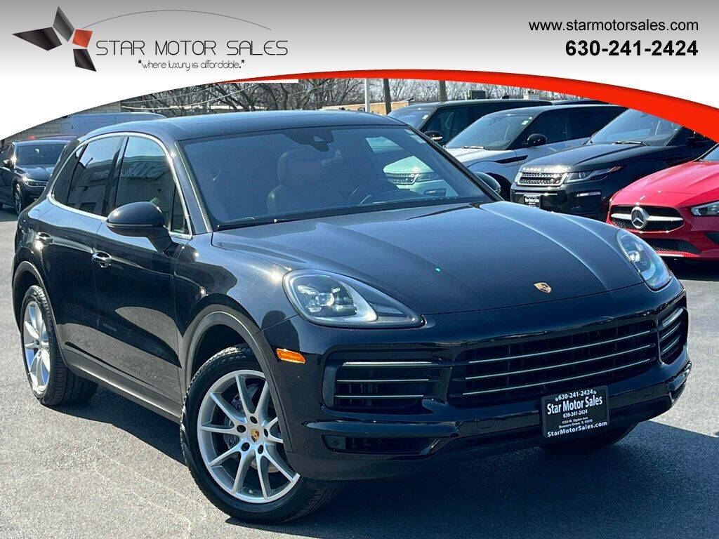 2019 Porsche Cayenne Standard — SUV — 45,108 mi — Downers Grove, IL