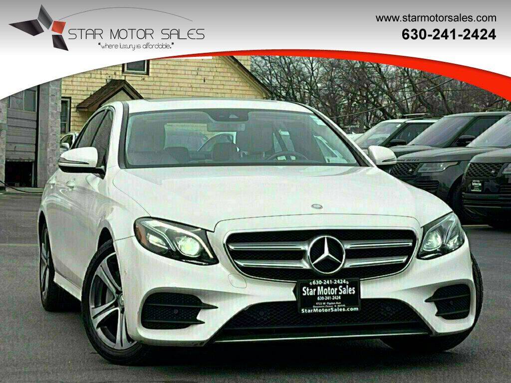 2017 Mercedes-Benz E-Class E 300 — Sedan — 29,361 mi — Downers Grove, IL