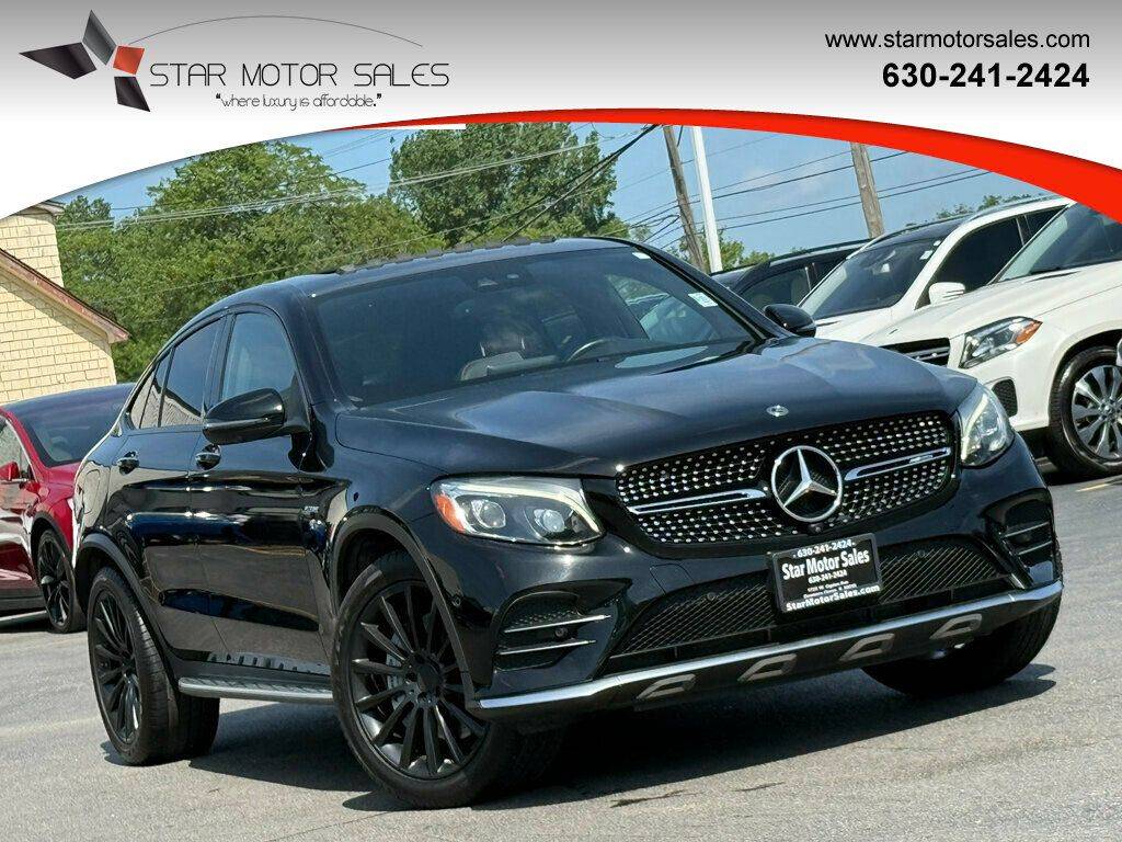 2018 Mercedes-Benz GLC GLC 43 AMG — SUV — 52,404 mi — Downers Grove, IL