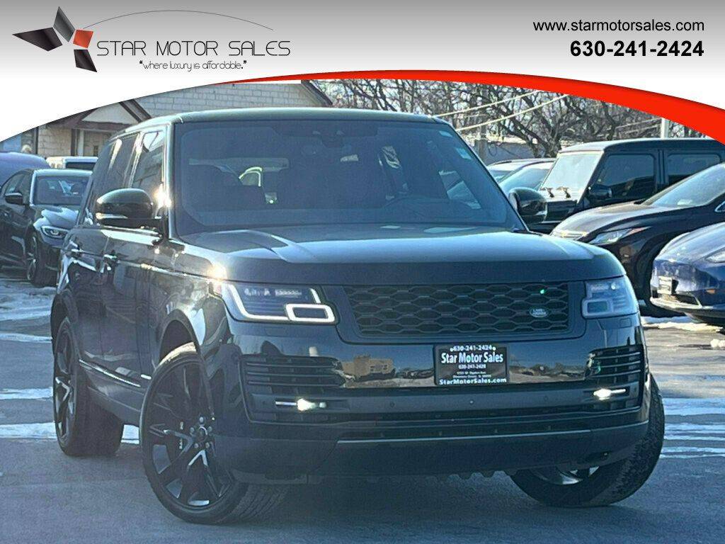 2018 Land Rover Range Rover Supercharged — SUV — 67,788 mi — Downers Grove, IL