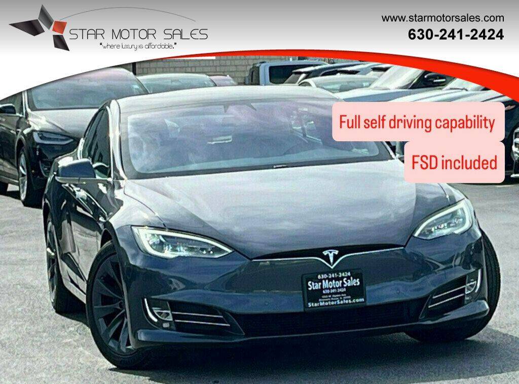 2020 Tesla Model S Long Range Plus — Hatchback — 30,567 mi — Downers Grove, IL